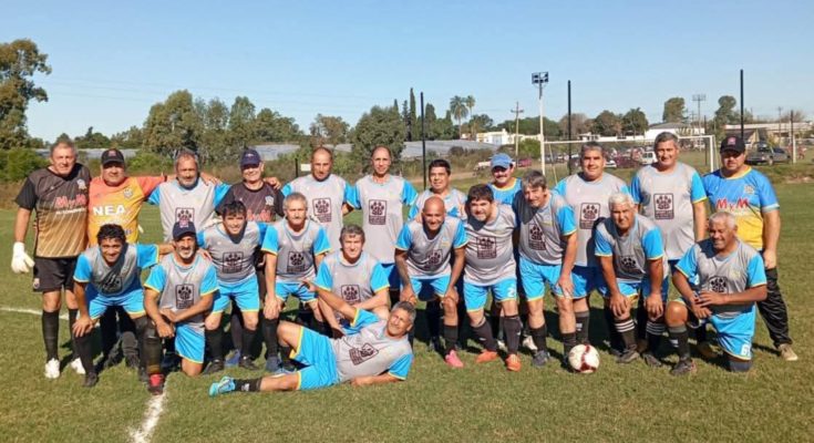 Resultados de la Asociación de Fútbol Máster