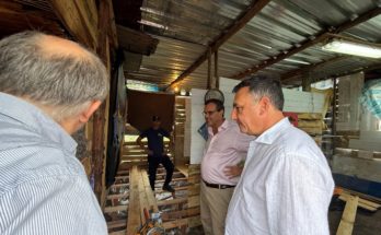 Albisu conoció proyecto que busca atender carencias habitacionales en asentamientos