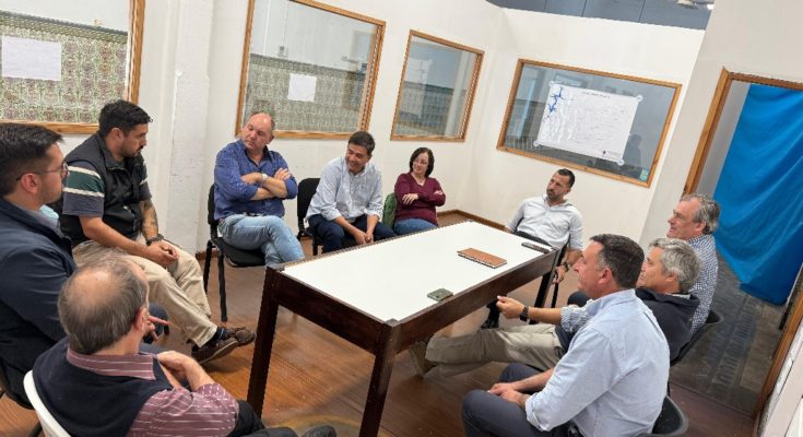 Albisu refuerza la coordinación con la Coalición para optimizar el traspaso de gestión