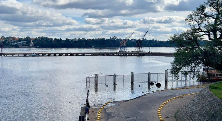 Cecoed informa que el nivel del río Uruguay se mantendrá dentro de los niveles de seguridad