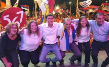 “Voy a ser el intendente de todos los salteños” aseguró Álvaro Lima en su cierre de campaña