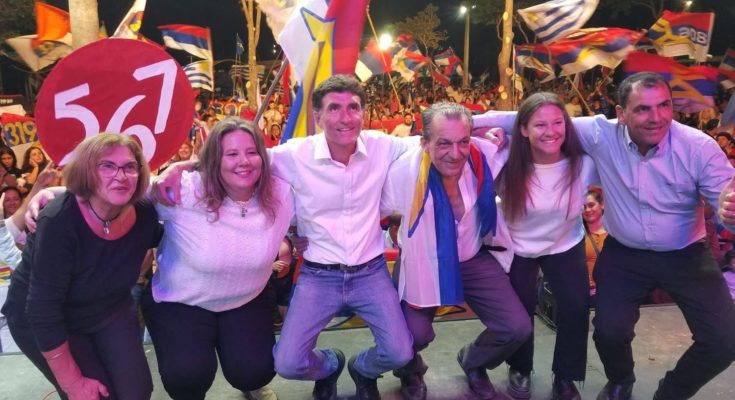 “Voy a ser el intendente de todos los salteños” aseguró Álvaro Lima en su cierre de campaña