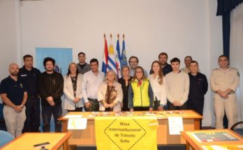 “Movilidad Humana, Responsabilidad Humana”: Salto se suma a las actividades del Mayo Amarillo