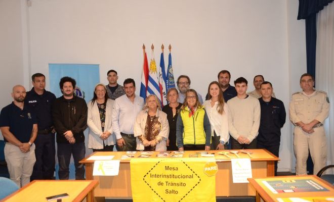 “Movilidad Humana, Responsabilidad Humana”: Salto se suma a las actividades del Mayo Amarillo