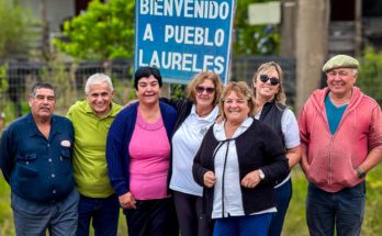 Intendenta Urroz visitó Laureles, Cerros de Vera, Paso de las Piedras de Arerunguá y Puntas de Cañas