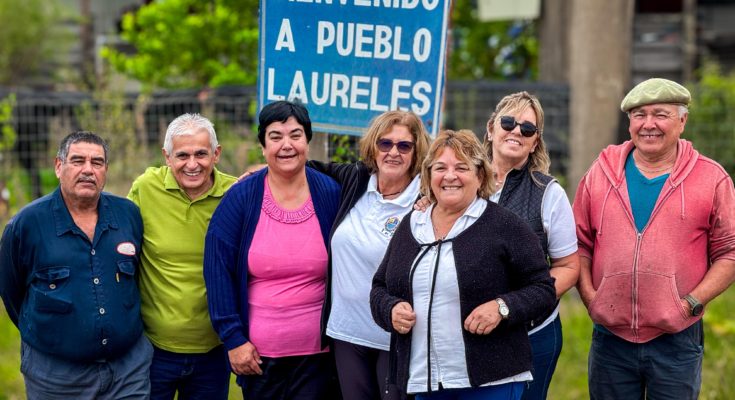Intendenta Urroz visitó Laureles, Cerros de Vera, Paso de las Piedras de Arerunguá y Puntas de Cañas