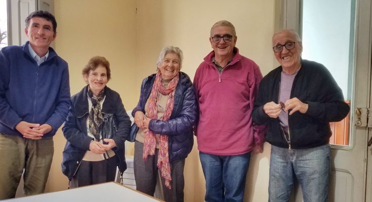 Álvaro Lima se reúne con integrantes de Redam para fortalecer vínculos institucionales