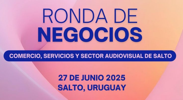 Ronda de Negocios busca vincular al sector audiovisual de Salto con empresas, comercios e instituciones públicas y privadas