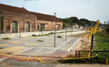 Avanzan a buen ritmo las obras del Parque Lineal Sauzal