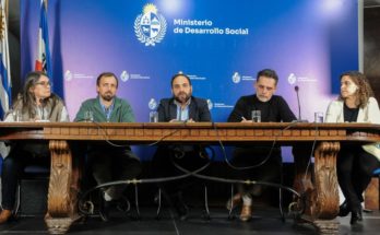 Ministerio de Desarrollo Social presentó iniciativas para atención a personas en situación de calle