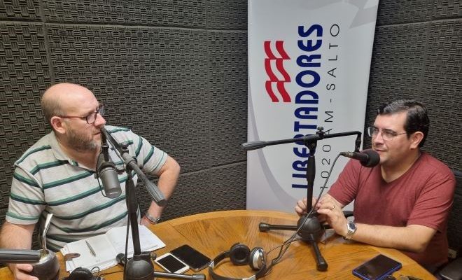 Dr. Gabriel Cartagena: «Salto será sede del Congreso de Derecho Informático con presencia internacional»