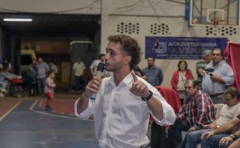 Agustín Radesca, edil electo de la Lista 25 de la Coalición Republicana, comparte metas y prioridades