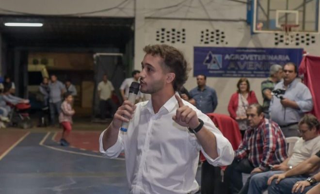 Agustín Radesca, edil electo de la Lista 25 de la Coalición Republicana, comparte metas y prioridades Agustín Radesca, edil electo de la Lista 25 de la Coalición Republicana, comparte metas y prioridades