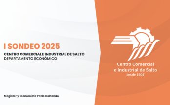 Centro Comercial e Industrial de Salto presenta resultados del Primer Trimestre del Sondeo Económico 2025