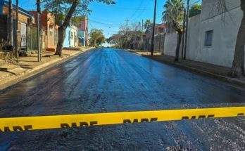 Continúan las mejoras viales en Salto: intervenciones en barrio Artigas y zona céntrica