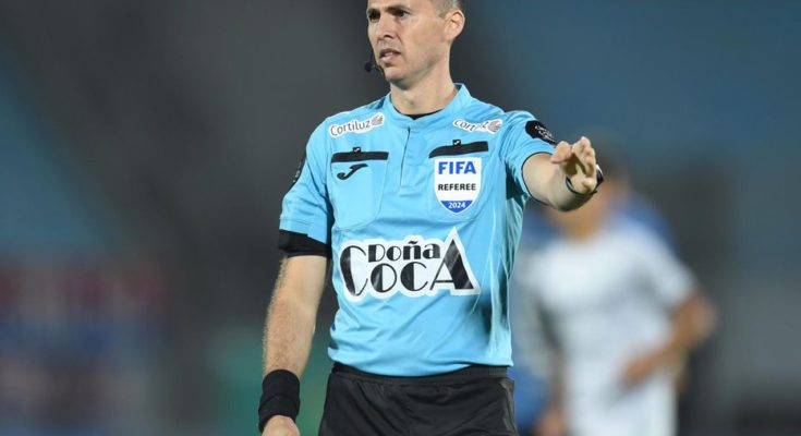 Intermedio: Matonte dirigirá Peñarol-Defensor Sporting y Heras Nacional-Boston River