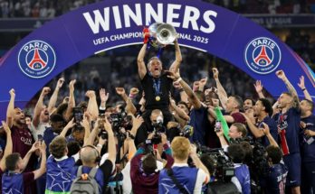 Champions: PSG vapuleó por 5-0 al Inter en Múnich y logró una consagración histórica