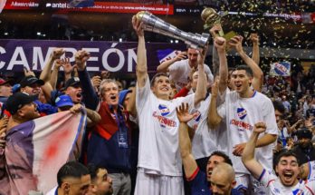 Nacional se consagró campeón de la Liga Uruguaya de básquetbol al vencer a Aguada 79-77