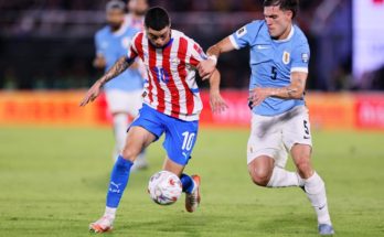 Eliminatorias: Uruguay está cayendo 2-0 con Paraguay en el Defensores del Chaco