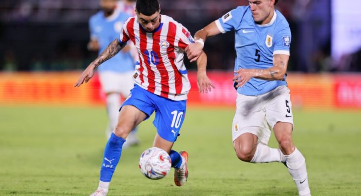 Eliminatorias: Uruguay, con su peor cara, cayó 2-0 con Paraguay en el Defensores del Chaco