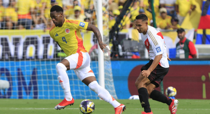 Eliminatorias: Colombia y Perú empataron 0-0 en Barranquilla. Uruguay quedó quinto