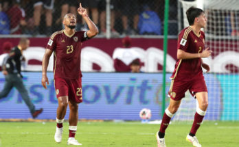 Eliminatorias: Venezuela, próximo rival de Uruguay, derrotó 2-0 a Bolivia en Maturín