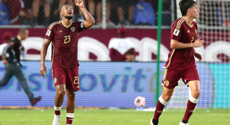 Eliminatorias: Venezuela, próximo rival de Uruguay, derrotó 2-0 a Bolivia en Maturín Eliminatorias: Venezuela, próximo rival de Uruguay, derrotó 2-0 a Bolivia en Maturín