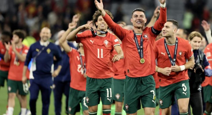 UEFA Nations League: Portugal se coronó campeón al vencer por penales a España