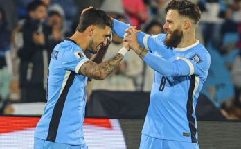 Eliminatorias: Uruguay venció 2-0 a Venezuela y está virtualmente clasificado al Mundial