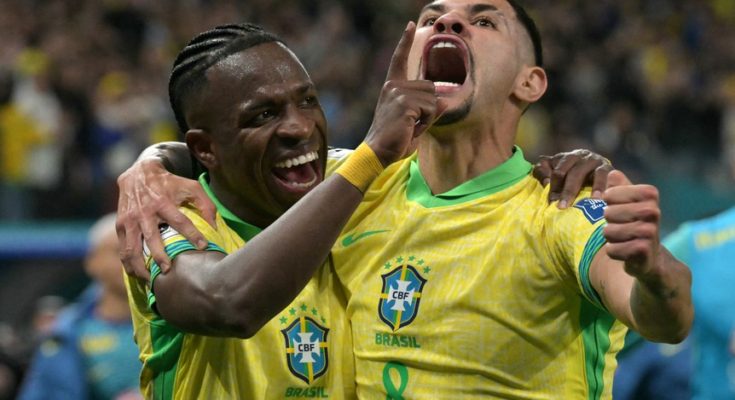 Eliminatorias: Brasil derrotó 1-0 a Paraguay en San Pablo y clasificó a la Copa del Mundo