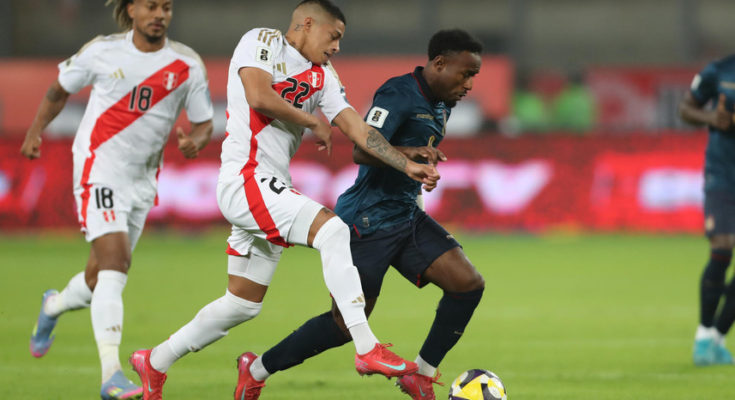 Eliminatorias: Ecuador clasificó al Mundial y dejó casi afuera a Perú tras el 0-0 en Lima