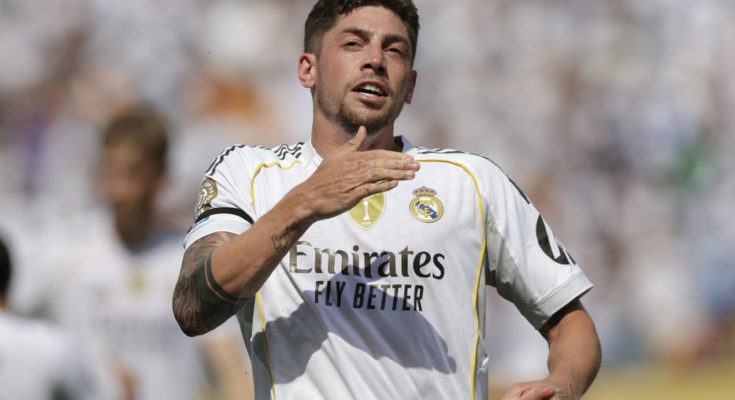 Mundial de Clubes: Federico Valverde convirtió en el triunfo de Real Madrid ante Pachuca