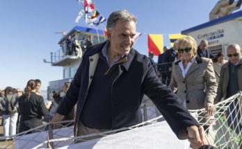 Presidente Yamandú Orsi destacó potencial de transporte fluvial nacional