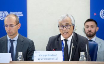 Ministro Castillo anunció en la OIT reconocimiento de Palestina como Estado observador no miembro