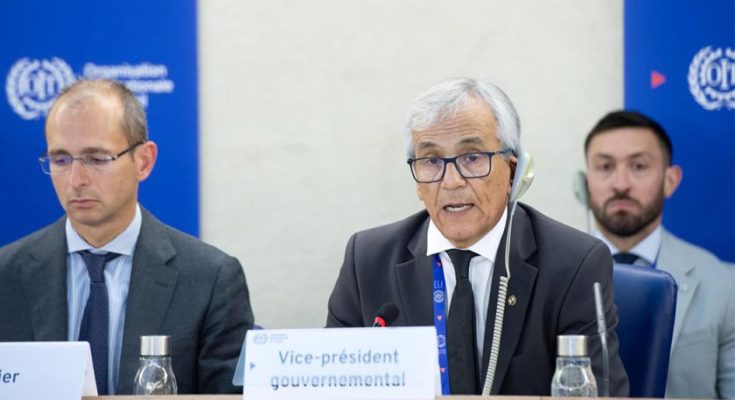 Ministro Castillo anunció en la OIT reconocimiento de Palestina como Estado observador no miembro
