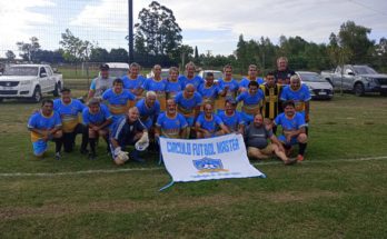 Resultados de la Asociación de Fútbol Máster de Salto