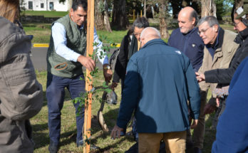 Intendencia de Salto realizó homenaje a Bartolomé Hidalgo en Costanera Norte