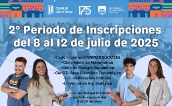 Se habilita período de inscripción en julio para seis ofertas de grado en sede Salto Udelar