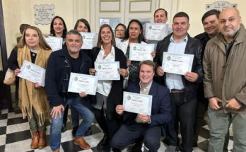 Proclamación de autoridades departamentales – Elecciones 2025