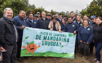 Presidente Orsi: Uruguay debe acompañar desarrollo del sector citrícola