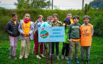 Intendencia acompañó jornada de concientización ambiental en Parque Solari