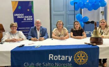 Rotary anuncia instalación de telesonógrafo con inteligencia artificial en el Hospital Regional Salto