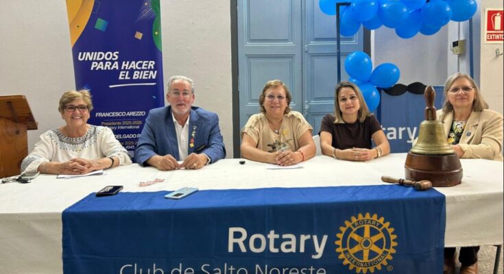 Rotary anuncia instalación de telesonógrafo con inteligencia artificial en el Hospital Regional Salto