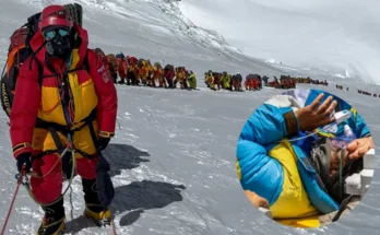 Lo dieron por muerto en el Everest, pero reapareció seis días después arrastrándose hasta el campamento base