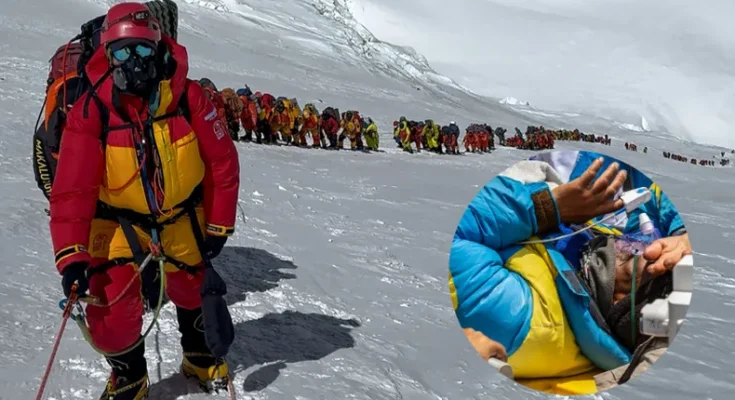 Lo dieron por muerto en el Everest, pero reapareció seis días después arrastrándose hasta el campamento base Lo dieron por muerto en el Everest, pero reapareció seis días después arrastrándose hasta el campamento base
