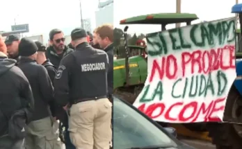 Camioneros se movilizaron en más de 40 puntos contra la guía electrónica de carga y la suba de combustibles
