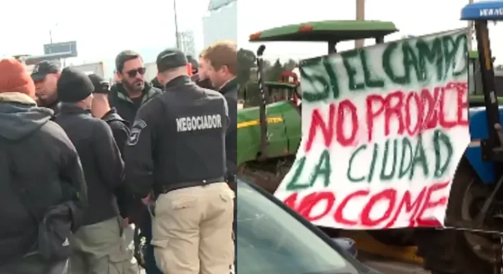 Camioneros se movilizaron en más de 40 puntos contra la guía electrónica de carga y la suba de combustibles Camioneros se movilizaron en más de 40 puntos contra la guía electrónica de carga y la suba de combustibles