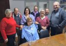 AJUPENSAL realizó el sorteo y entrega de la camiseta de la selección uruguaya