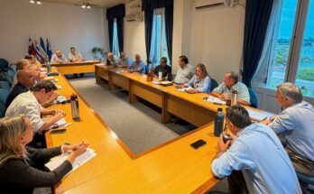 Albisu reunió a parte de su gabinete para ajustar la coordinación de actividades en Semana de Turismo