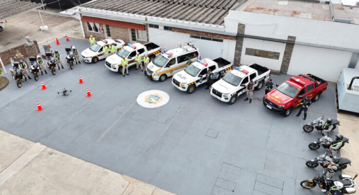 Policía Nacional despliega amplio operativo en todo el país durante Semana de Turismo